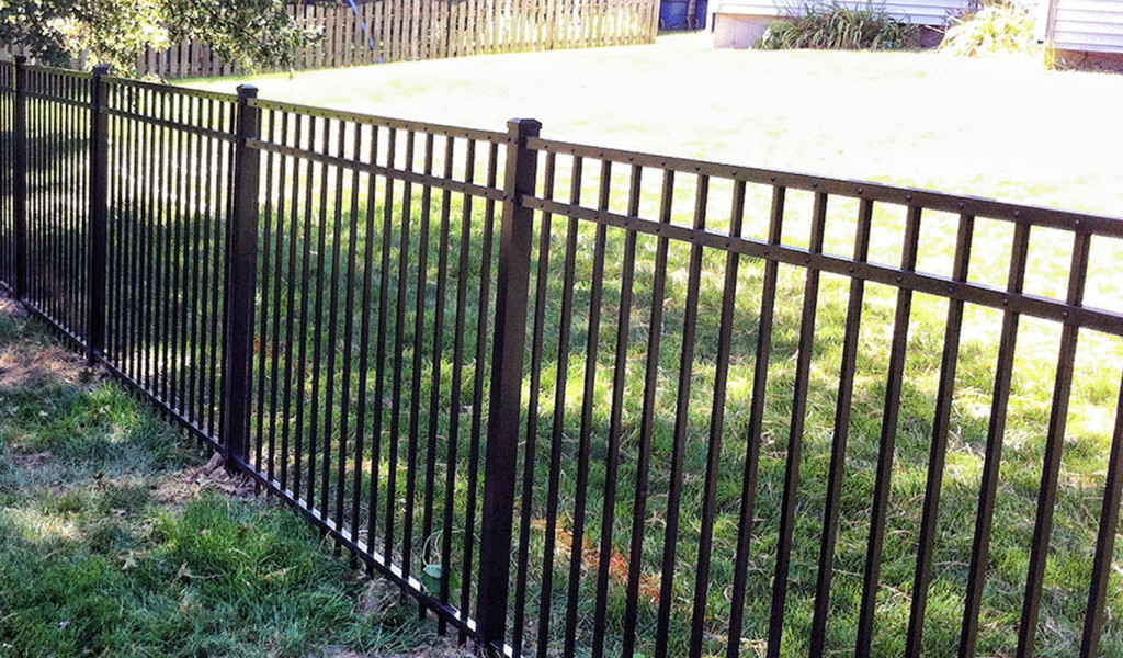 Residential Aluminum Fencing QCE Aluminum Fence