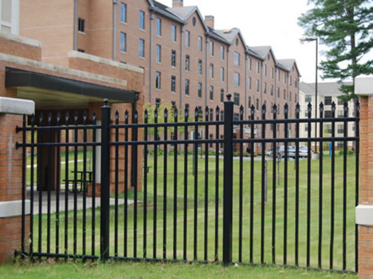 Commercial and Industrial Aluminum Fencing QCE Aluminum Fence