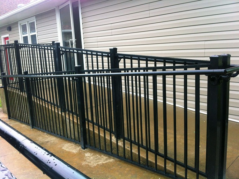 Commercial and Industrial Aluminum Fencing QCE Aluminum Fence