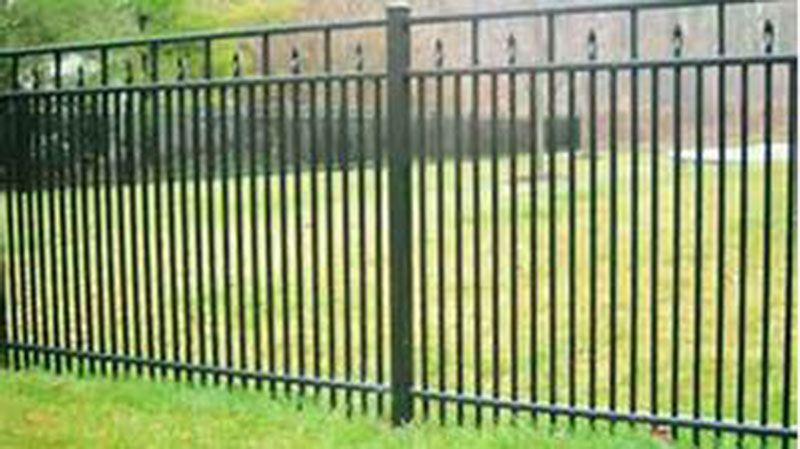 3 Rail style 251 Residential Aluminum Fencing