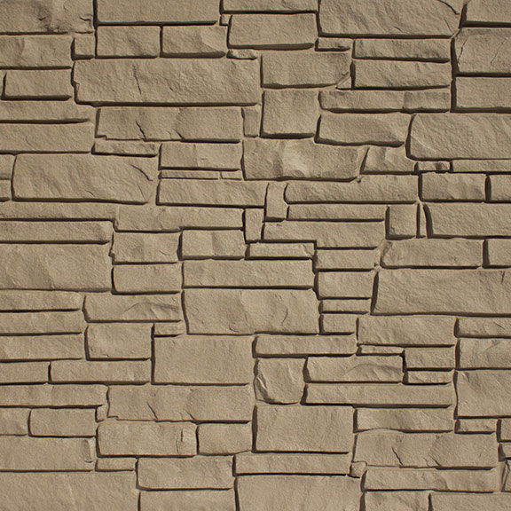 SimTek Brown Granite Simulated Rock Wall